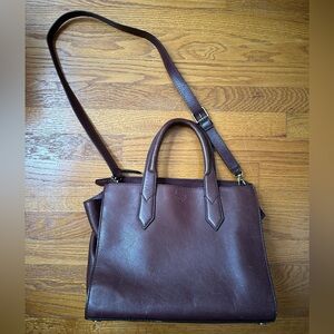 Fossil Knox Leather Tote